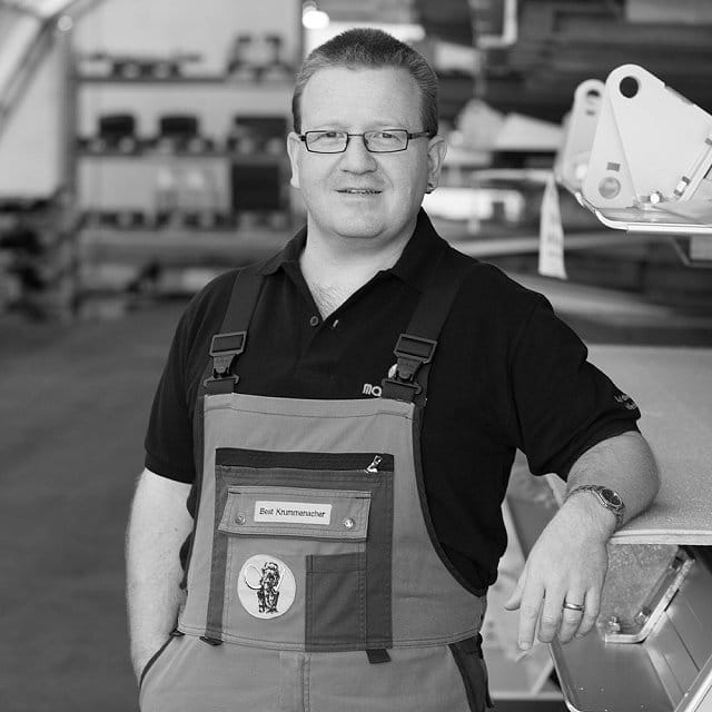 Portraitbild von Beat Krummenacher.