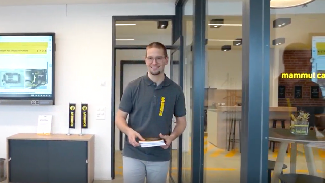 Porträt von Silvan Barmettler