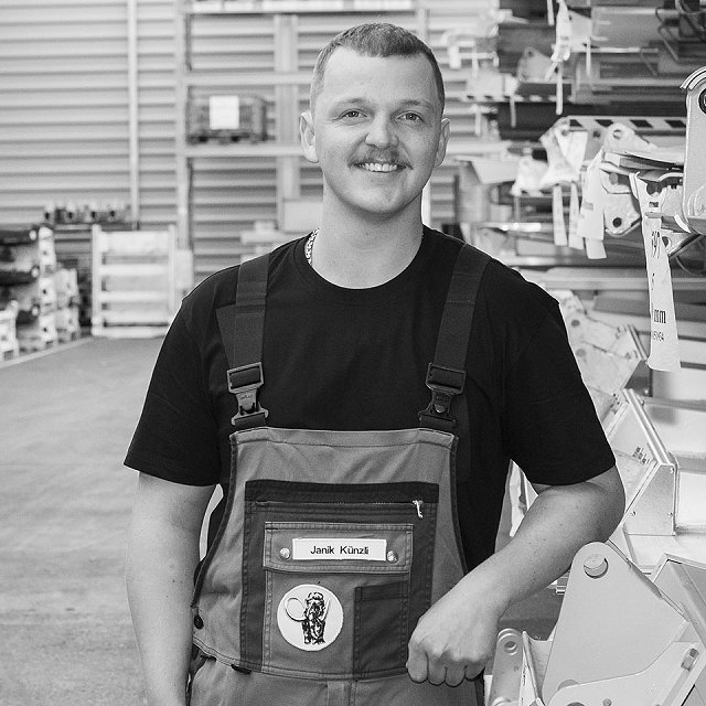 Portraitbild von Janik Künzli